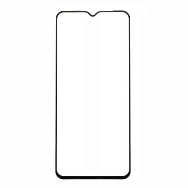 Til Motorola Moto E13 Skærmbeskytter i hærdet glas med fuld dækning Transparent