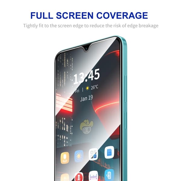 ENKAY till Samsung Galaxy A17 / A16 / A26 Härdat glas skärmskydd Transparent