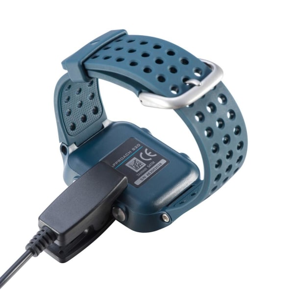Til Garmin Move Trend Clip-on Smart Watch-opladningskabel Black