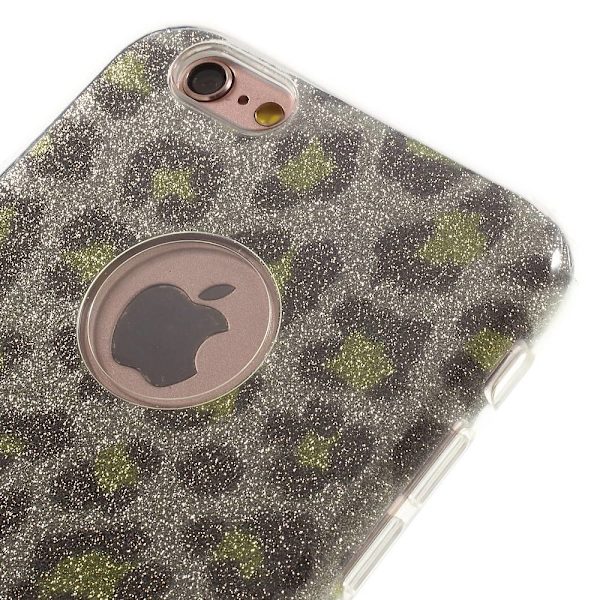 G-CASE Leopard TPU + PC Hybrid Deksel til iPhone 6s/6 4.7 - Gull Gold