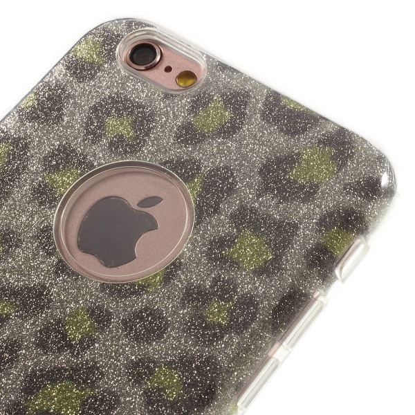 G-CASE Leopard TPU + PC Hybrid skal iPhone 6s/6 4.7 - Guld Guld