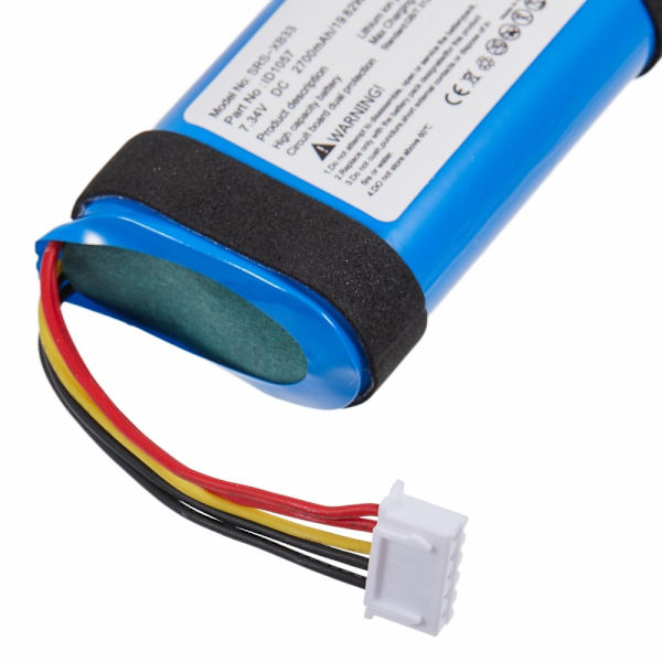 Batteri til Sony SRS - XB33 7.34V 2700mAh Blue