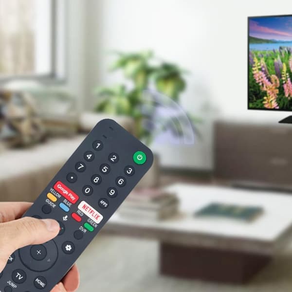 TV fjärrkontroll Ersättning RMF - TX500U För Sony TV (Stöder inte röstfunktion) Svart