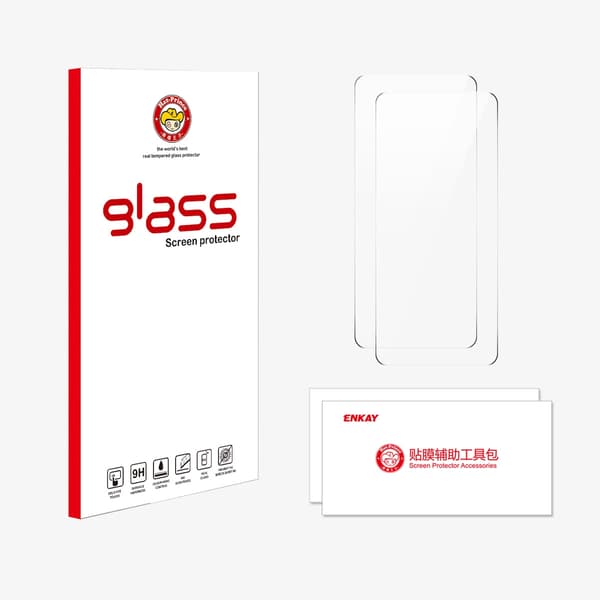 Til Samsung Galaxy A37 5G ENKAY HAT PRINCE skjermbeskytter Transparent