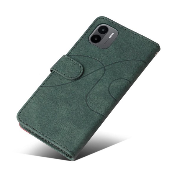 Til Xiaomi Redmi A1 KT-serie-1 dobbeltfarve Green