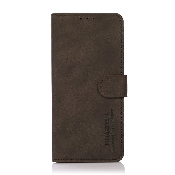 KHAZNEH Til Xiaomi 17T Pro Pungcover Brown