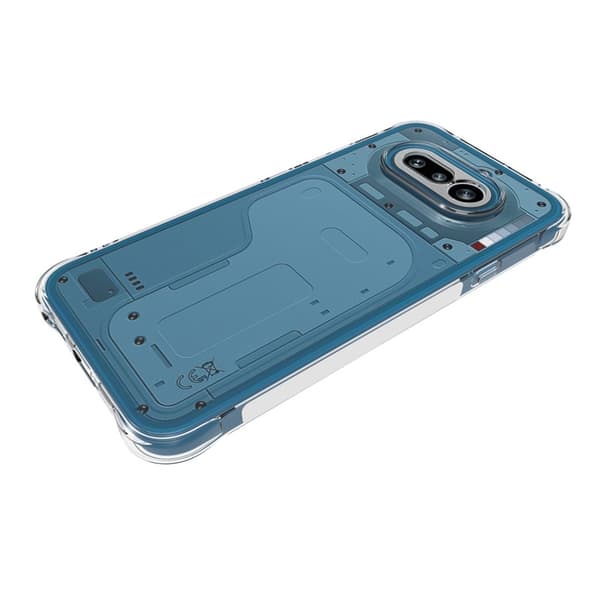 Skridsikkert og Stødsikkert Mobilcover til Nothing Phone (4a) Transparent