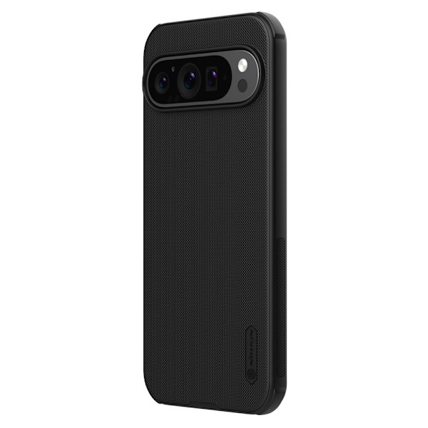 NILLKIN Frosted Shield Pro för Google Pixel 9 / Pixel 9 Pro Magnetiskt Skal - Svart Svart