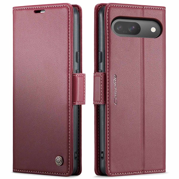 CASEME Til Google Pixel 10 Pro / 10 / 9 Pro / 9 Etui Stativ Telefon Cover Red