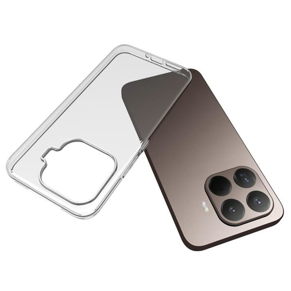 Til Xiaomi 17T Pro Mobildeksel TPU Transparent