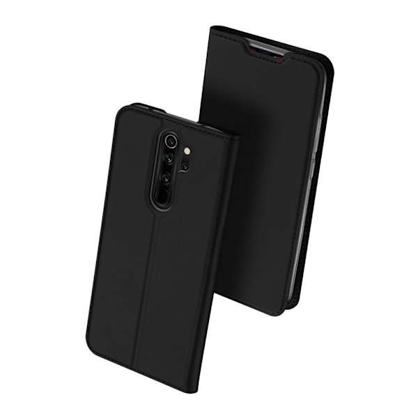 DUX DUCIS Pro Series fodral Xiaomi Note 8 Pro - Mörk Grå Svart