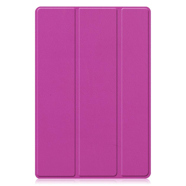 Kolminkertainen telinekotelo Samsung Galaxy Tab A8 10.5" (2021) - violetti Purple