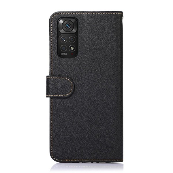 KHAZNEH telefoncover til Xiaomi Redmi Note 11 / Note 11S - Sort Black