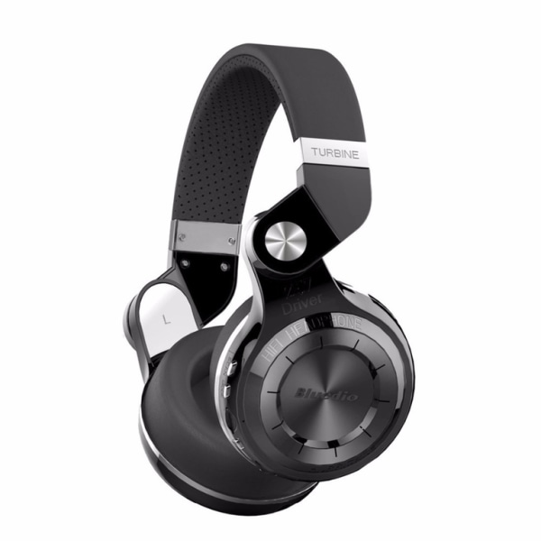 Bluedio T2+ langattomat Bluetooth-stereokuulokkeet/kuulokkeet Black
