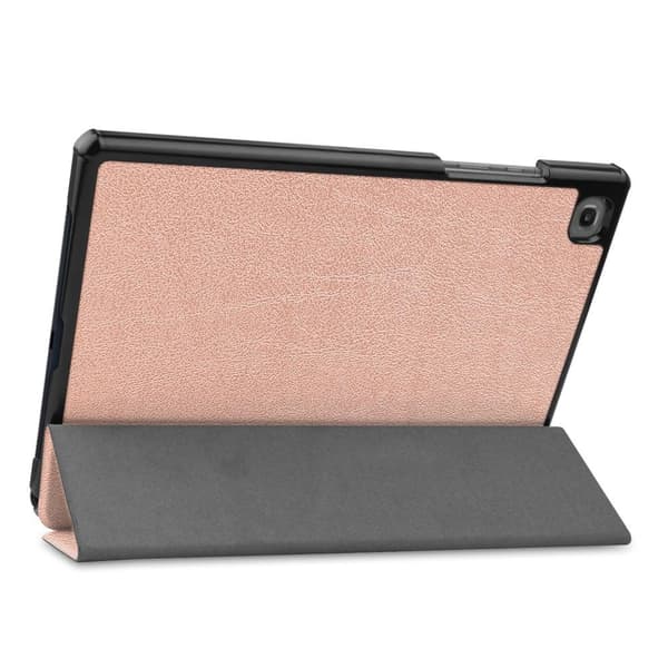 Tri - fold Stand Suojakuori - Samsung Galaxy Tab A7 10.4" Gold