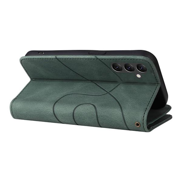 KT Multifunktion Series-5 Til Samsung Galaxy A14 Telefontaske - Grøn Green
