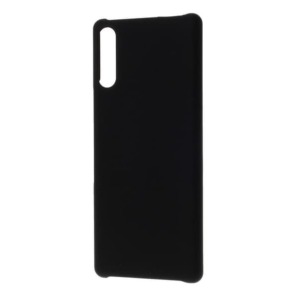 Sony Xperia L4 Gummiert Cover - Sort Black