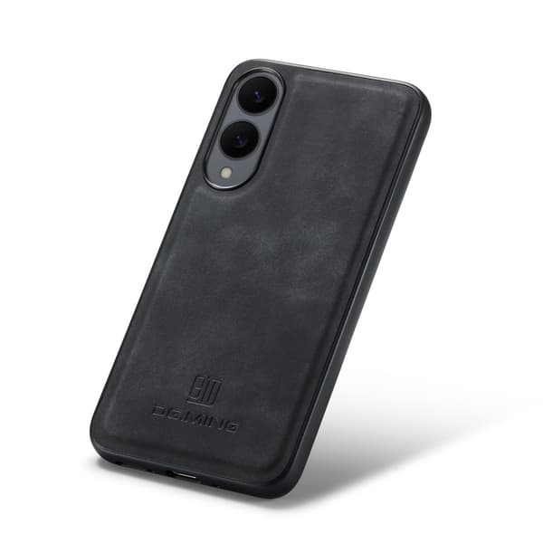DG.MING For Samsung Galaxy S25 Edge Deksel hybridtelefondeksel Black