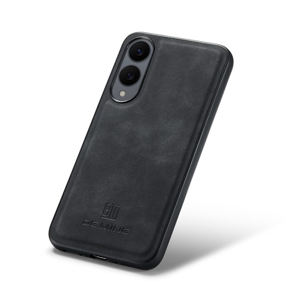 DG.MING Til Samsung Galaxy S25 Edge Etui hybridtelefoncover Black