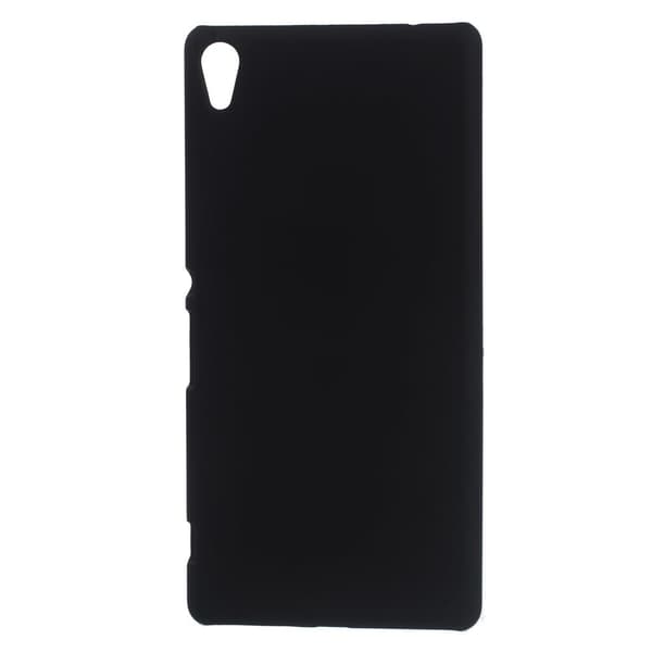 Sony Xperia XA Ultra Gummiert Cover - Sort Black