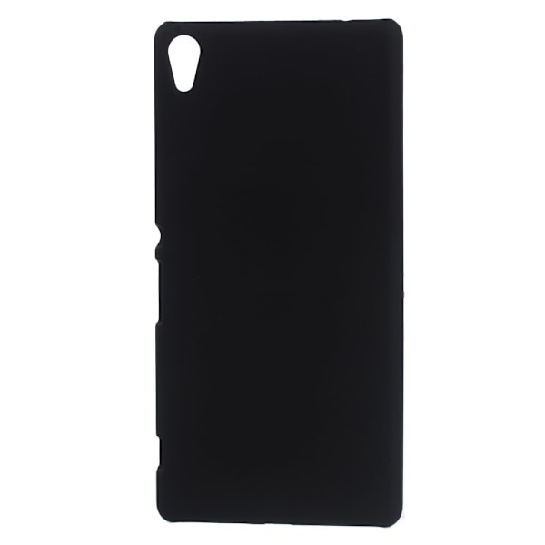 Sony Xperia XA Ultra Rubberized Skal - Musta Black