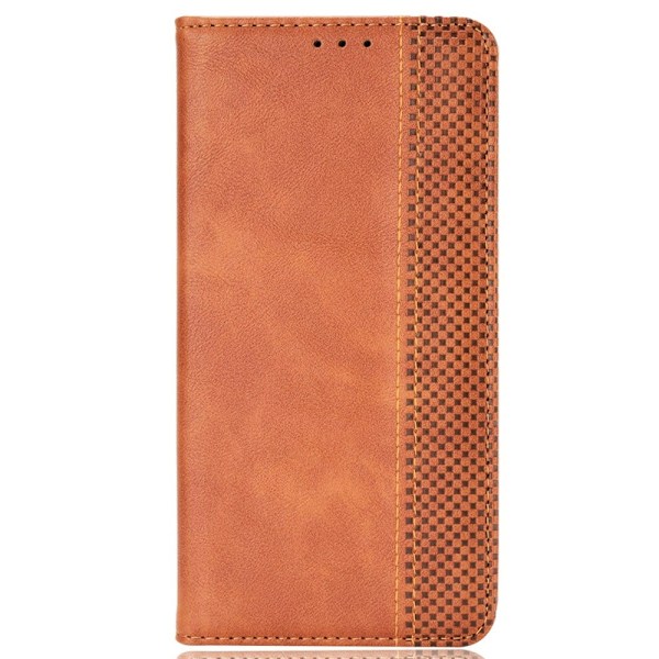 Google Pixel 9A Teline Puhelinkotelo Täysi Suojaus Lompakon Suojaus Brown