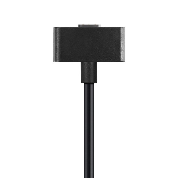 USB Charging Cable Cord for Fitbit Ionic Smartwatch Black