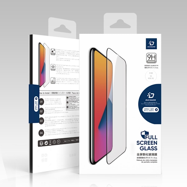 DUX DUCIS til Samsung Galaxy A36 / Galaxy A56 hærdet glas Ultra klart Transparent