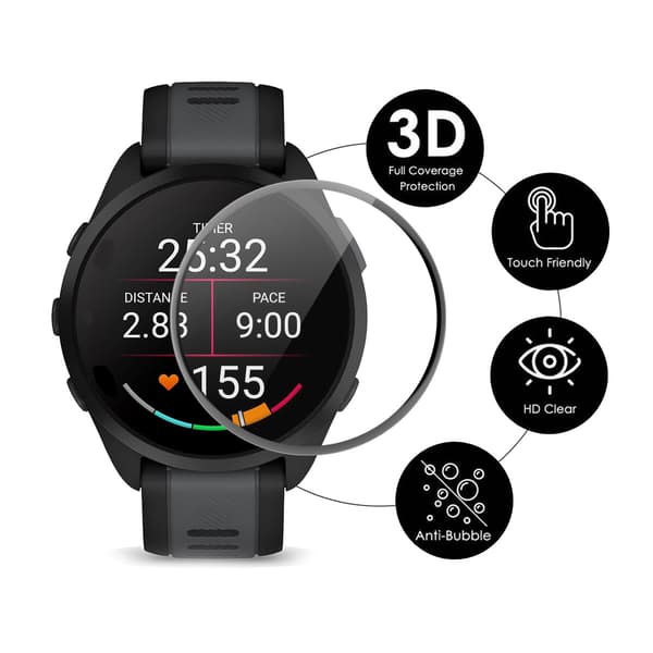 Näytönsuoja Huawei Watch GT 6 41mm - älykellolle Black