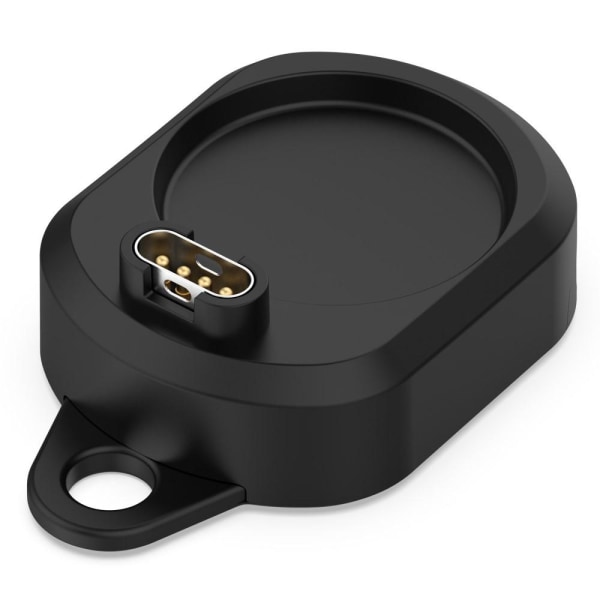 Garmin Fenix 7/7S/7X Type C/Micro USB-opladningsholder Black