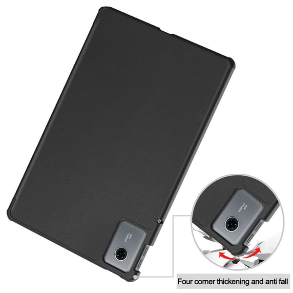 För Lenovo Tab K11 Gen 2 / Idea Tab / Xiaoxin Pad 11 2025 Fodral Stöttåligt Svart