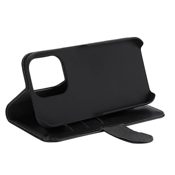 GEAR tegnebog og beskyttelsesetui til iPhone 14 Pro Black