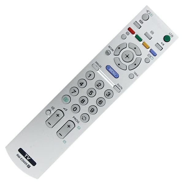 Fjärrkontroll Ersättning för RM-ED005 För Sony TV grå