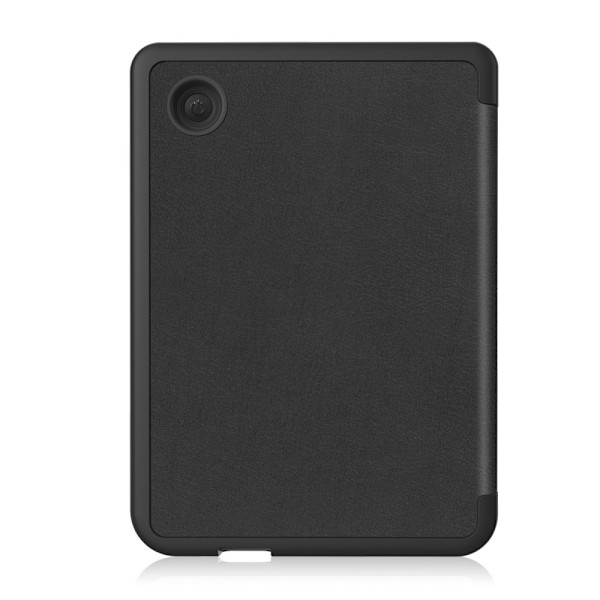 For Kobo Clara Colour / Clara BW Etui PU Læder + TPU E-Reader Cover - Sort Black