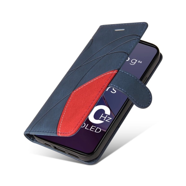 KT Plånboksfodral till Motorola Moto G84 - Blå Grön