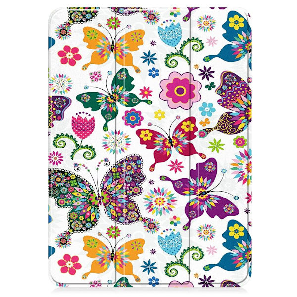OnePlus Pad Trifold Stand -tabletin suojakotelolle - Perhoset Multicolor