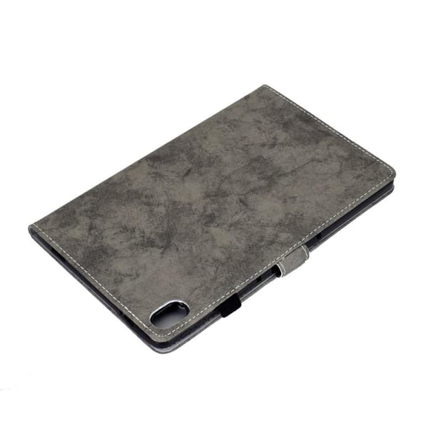 For iPad 10.9 2022 Sammenleggbar Veske Kortholder - Grå Grey