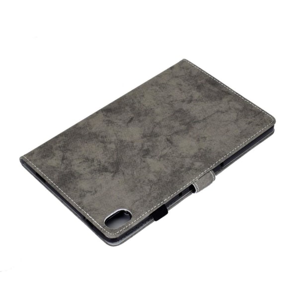 För iPad 10.9 2022 Vikbart fodral korthållare - Grå grå
