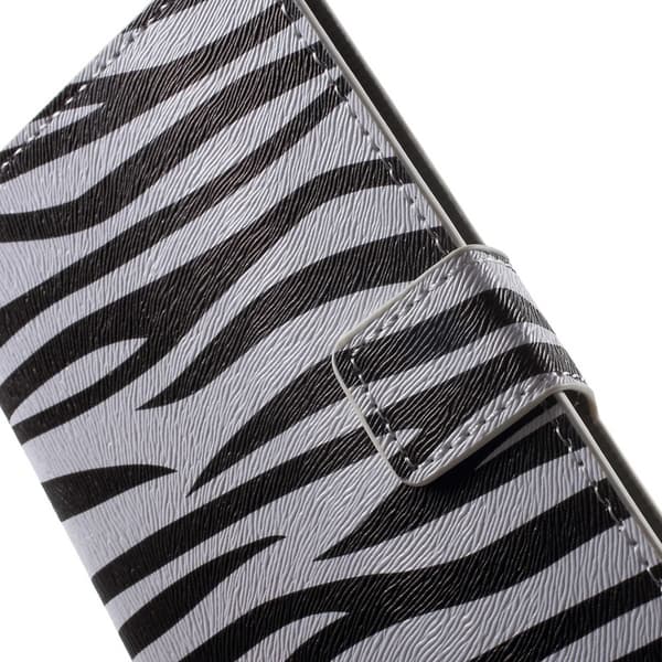 Sony Xperia Z5 Lommebok - cover Zebra Striper Black