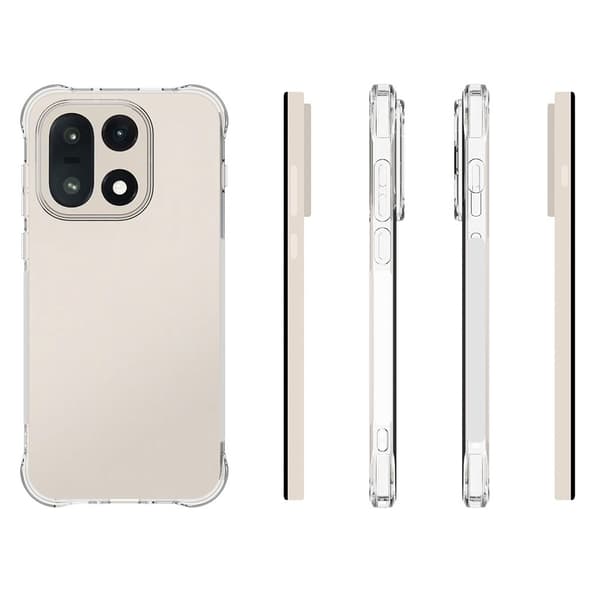 Telefonfodral TPU Skal bakskal OnePlus 15 5G - Transparant Transparent