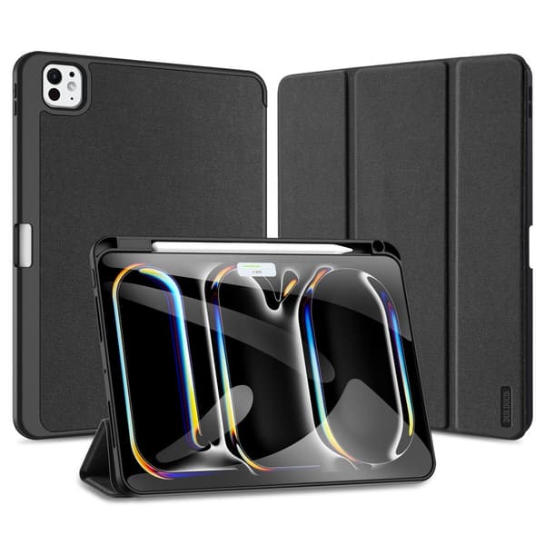 DUX DUCIS Domo iPad Pro 11 (2024) Trefoldet stativ - Sort Black