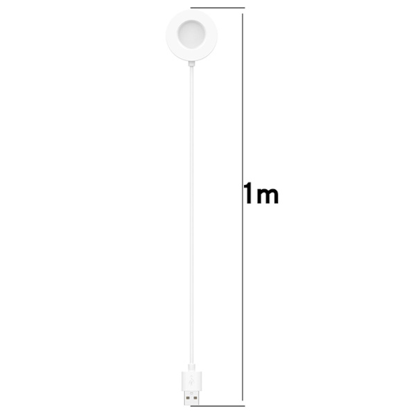 Laddare för Xiaomi Watch S1 Pro + hållare Vit