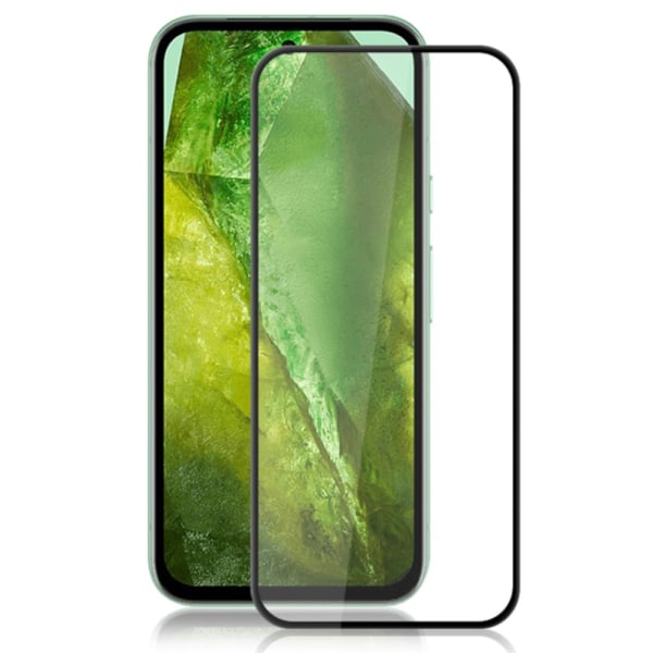 AMORUS Skjermbeskytter i glass for Google Pixel 8a Transparent