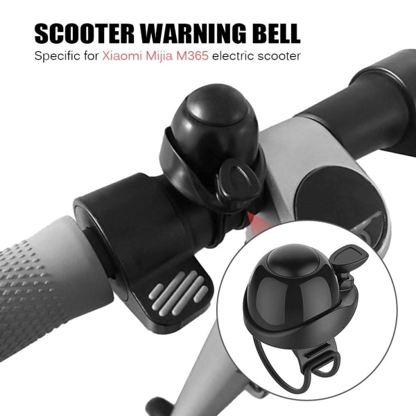 Warning Bell for Xiaomi Mijia M365 Scooter Black