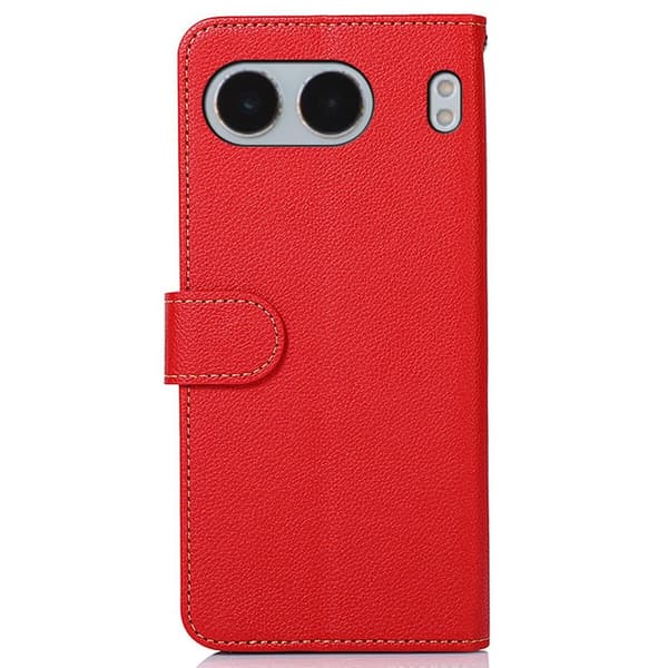 KHAZNEH Telefondeksel for OnePlus Nord 4 Red