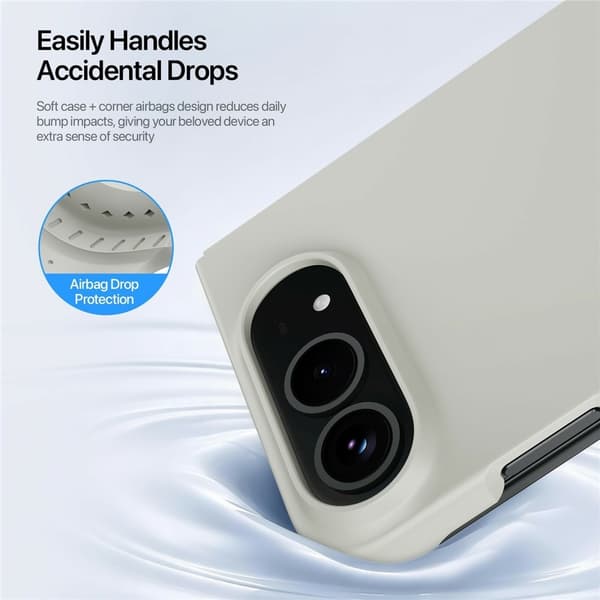 DUX DUCIS Magnetiskt mobilfodral till iPhone Duo Svart