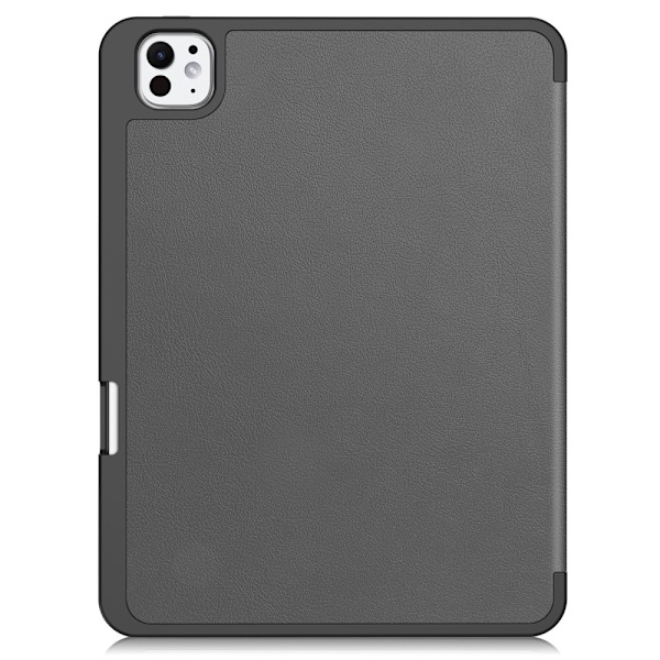 Till iPad Pro 11 (2024) Slim fit tri-fold fodral Pennfack - Grå grå