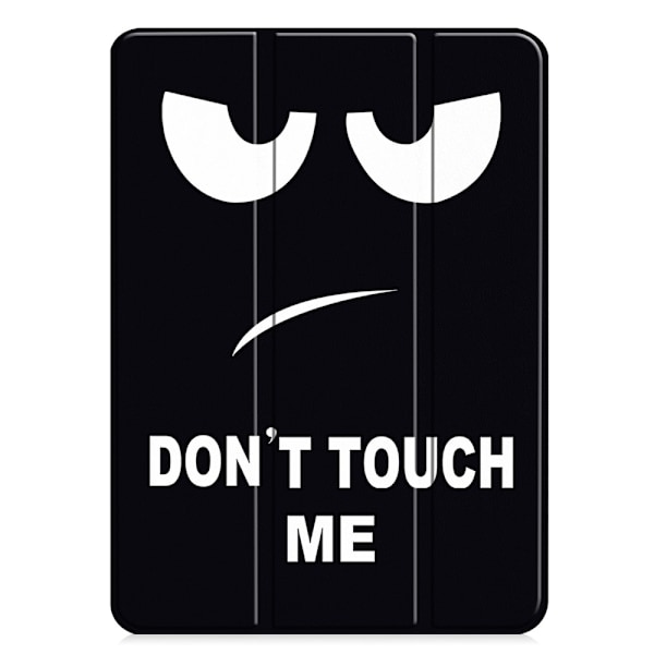 Til iPad Pro 11 (2024) Etui Tre-fold Stativ Tablet Cover - Don't Multicolor