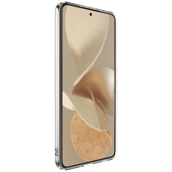 IMAK UX-5 Series TPU Cell Phone Cover for Xiaomi 14T Pro Transparent
