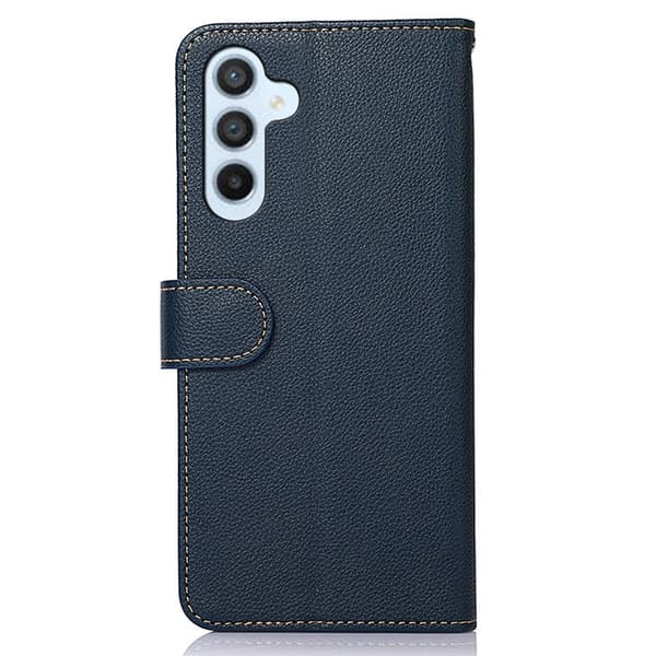 Til Samsung Galaxy A37 5G KHAZNEH mobildeksel Blue
